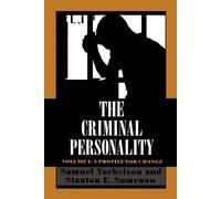 Samuel Yochelson Stanton Samenow The Criminal Personality (Tascabile)