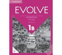 Samuela Eckstut Evolve Level 1B Workbook with Audio (Mixed Media Product) Evolve