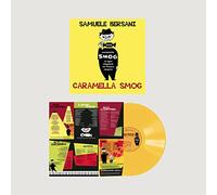 Samuele Bersani Caramella Smog Vinile Lp Colorato Giallo Nuovo e Sigillato