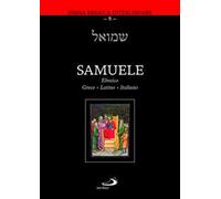 Samuele. Ediz. multilingue