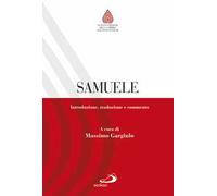 Samuele. Introduzione, traduzione e commento