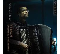 Johann Sebastian Bach Bach: Goldberg Variations (CD) Album