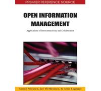 Samuli Niiranen Open Information Management (Copertina rigida)