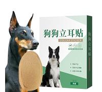 Samuliy Adesivi per Orecchie per Cani in Piedi, Supporto Delicato sulla Pelle per Cani, Supporto Verticale per Orecchie | Prodotti per la delle Orecchie del Cane per Doberman Pinscher, Samoiedo,