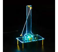 Samuliy Altalena elettromagnetica, set scientifico di onde elettromagnetiche - Set di apprendimento elettronico, progetto di saldatura dell'oscillatore elettronico