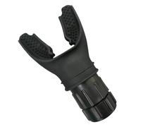 Samuliy Attrezzo per l'allenamento polmonare per atleti | Allenatore polmonare profondo - Dispositivo di respirazione portatile per adulti con pulsante di intensità regolabile come aiuto sportivo