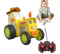 Samuliy Auto Che Salta e Balla - Macchina Pazza Con Luci Musicali - Giocattolo Telecomandato Senza Fili a Dondolo