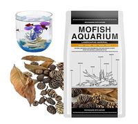 Samuliy Coni di Ontano per Acquario - Balsamo per L'acqua dei Pesci Efficace E Sicuro | Prodotti Botanici per Acquari - Fonti Alimentari Flessibili per Acquari Decorazioni per Acquari