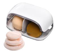 Samuliy Custodia per spugna per trucco, organizer portatile per uova di bellezza, multifunzionale, per trucchi e strumenti di bellezza, per donne e ragazze, A, Refer to description, Unisex