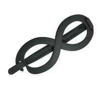 Samuliy Fermaglio per capelli ovale francese, antiscivolo, per, coda di cavallo, con presa forte, per donne e ragazze, per capelli