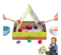 Samuliy Gioca al Set da Alimentazione, Fai Finta di Dare da Mangiare ai Giocattoli | Set per l'alimentazione degli Animali Domestici per Bambini - Simpatico Set da Gioco per la Prima educazione,