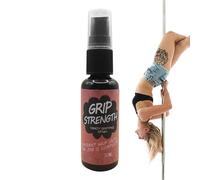 Samuliy Guanti Grip Spray | Dance Grip antiscivolo per mani asciutte, manico per calcio, tennis, golf, sollevamento pesi, asta, fitness, ginnastica
