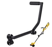 Samuliy Manico per decespugliatore, manico ergonomico con angolo regolabile, accessorio per tagliaerba per parchi, strade, prati, giardini, fattorie, cortili