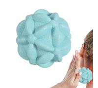Samuliy Palline massaggianti per piedi, rullo per massaggio miofasciale con texture floreale, massaggiatore per piedi e rullo per sollievo, plantare e dolore muscolare