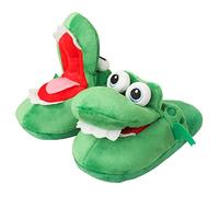 Samuliy Pantofole a bocca di coccodrillo - Pantofole a coccodrillo in peluche per uomo e donna - Accessori per il freddo per adolescenti, regalo dolce per amici, vicini e genitori