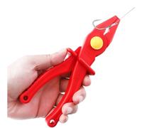 Samuliy Pinze elettriche isolate - Pinze multiuso a punta piatta 1000 V isolate - Pinze elettriche antimagnetiche ad alte prestazioni - Pinze a becco per avvitare e crimpare strumenti