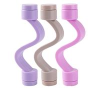 Samuliy Puntello per porta della rondella magnetica, Puntello per porta della rondella caricamento frontale | Supporto magnetico per porta lavatrice/asciugatrice - 3 pezzi di supporto per porta