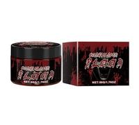 Samuliy Sangue di vampiro - sangue finto per ferite cicatrici, sangue coagulato realistico sangue vampiro lavabile, sangue da palcoscenico per feste zombie