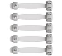 Samuliy Serrature per cassetti a prova di bambino, multiuso, per armadietti, serrature a prova di bambino, serrature di sicurezza portatili per porte di armadi e elettrodomestici