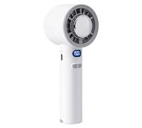 Samuliy Ventole portatili portatili | Potente ventilatore portatile portatile - Cool Gadgets regolabile ad alta velocità, raffreddatore d'aria con display a LED per accessori da viaggio