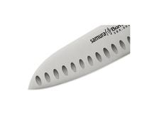 Samura BAMBOO SANTOKU C/ALVEOLI (Santoku knife hollow ground) CM.16 SBA-0094