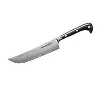 SAMURA Coltello Tugri Sultan 159 mm Nero, 61 HRC