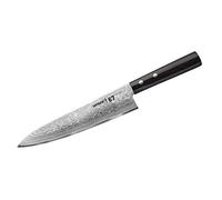 Samura damasco 67 Chef 20,8 cm 67 strati. Durezza 61 HRC