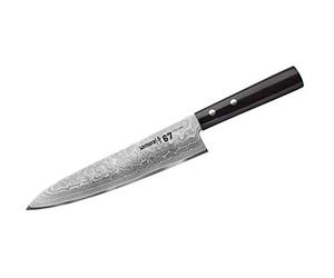 Samura damasco 67 Chef 20,8 cm 67 strati. Durezza 61 HRC