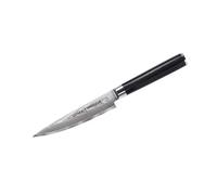 SAMURA Damasco Coltello da Cucina Professionale Giapponese Professionale 125mm / 5 "Manico G-10 Durezza 61 HRC ...