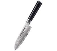 Samura DAMASCUS SANTOKU (Small Santoku knife) CM.14,5