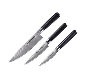 Samura DAMASCUS SET 3 PZ (CUOCO-FILETTARE-SPELUCCHINO) SD-0230