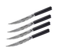 Samura DAMASCUS SET 4 PZ BISTECCA (Steak knife) CM.12 SD-0031S