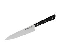 Samura HARAKIRI FILETTARE (Utility knife Serrated) CM.15 Black SHR-0024B