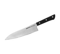 Samura HARAKIRI GRAND SANTOKU (Grand Santoku knife) CM.19,7 Black SHR-0096B