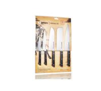 Set di 5 coltelli premium Samura HARAKIRI realizzati con lo straordinario acciaio inossidabile Giapponese con lame affiliate e extra dure!