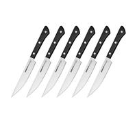 Samura HARAKIRI SET 6 PZ BISTECCA (Steak knives) Black SHR-0260B