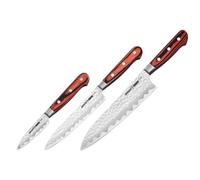 Samura KAIJU SET 3 PZ (CUOCO-FILETTARE-SPELUCCHINO) w/Bolster SKJ-0220B