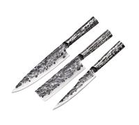 Samura METEORA SET 3 PZ (CUOCO-NAKIRI-FILETTARE )