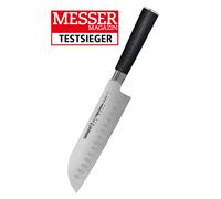Samura MO-V Coltello Santoku Con Fessure Coltello Da Cucina Coltello Da Cuoco