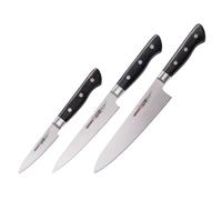Samura PRO-S SET 3 PZ (CUOCO-FILETTARE-SPELUCCHINO)