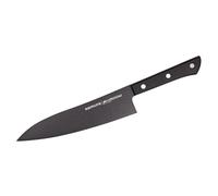 Samura SHADOW GRAND SANTOKU (Grand Santoku knife) CM.19,7