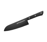 Samura SHADOW SANTOKU (Santoku knife) CM.17,5
