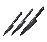 Samura SHADOW SET 3 PZ (Paring -Utility-Chef's)
