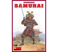 MiniArt 1/16 Scale Samurai - Historical Figures Series Plastic Model Kit #16028