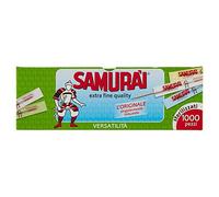 ESSGES 341CB Stuzzicadenti Singolarmente Imbustati, Betulla, Verde, 6.6 x 0.2 x 0.2 cm, 1000 unità