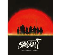 Samurai 7: Complete Collection (Blu-ray) Toshifumi Takizawa