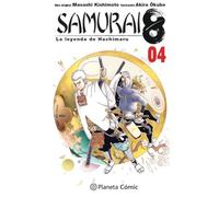 Samurai 8 nº 04/05: La Leyenda de Hachimaru: 4