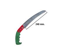 SEGACCIO SERRAMANICO SAMURAI GC240LH LAMA 24CM CURVA FONDINA TAGLIARAMI POTATURA