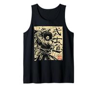 Samurai Africano Guerriero Afro Giapponese Bushido Storia Canotta