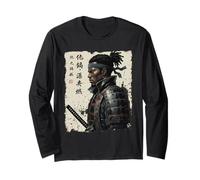 Samurai afroamericani - Radici africane del Mese della Storia Nera Maglia a Manica
